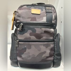 NWT TUMI Parrish Backpack Khaki Camouflage